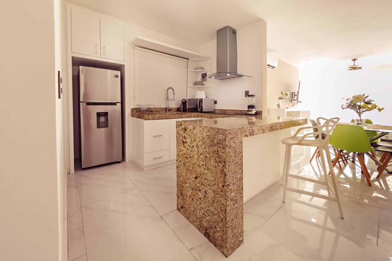 פלאייה דל כרמן Mararena Condos By Nah Hotels מראה חיצוני תמונה